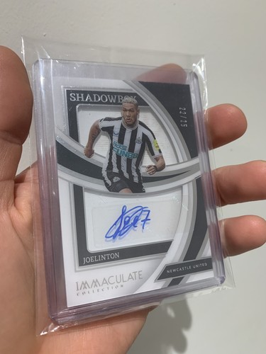 2022 immaculate joelinton - immaculate,