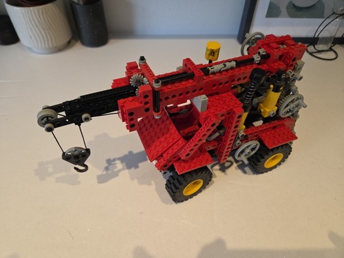 Lego technic 8854 crane truck - 8854,