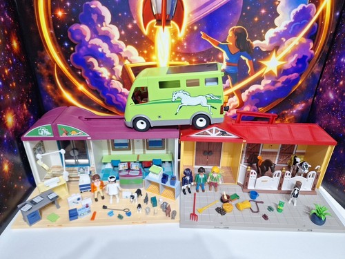 Playmobil carry along - carry, vet