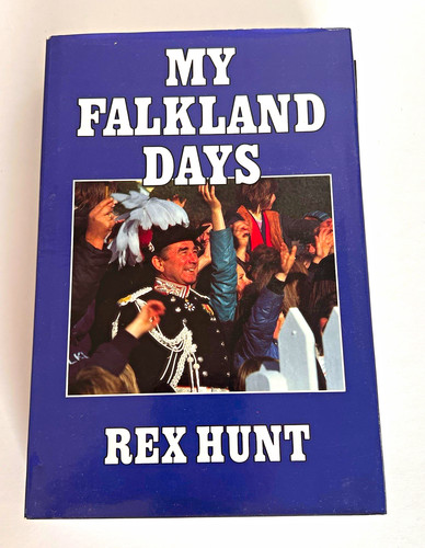 Rex mavis hunt signed - rex,
