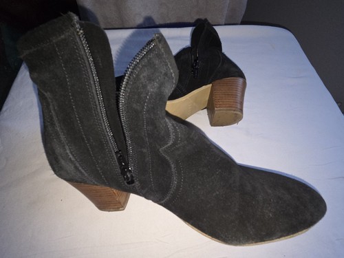 Ravel ankle boot suede - ravel,