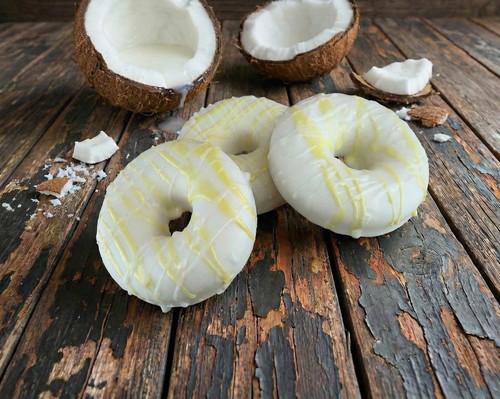 Soap donut caribbean - soap, donut-caribbean