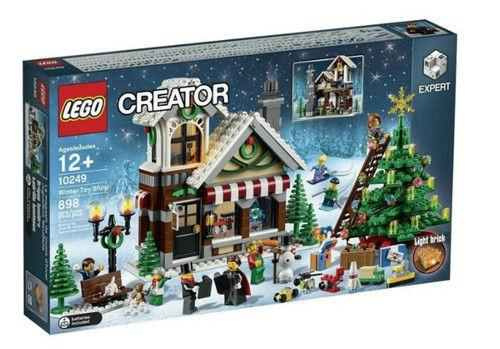 Lego 10249 winter village toy - lego,