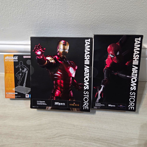 Figuarts iron man mark - iron,