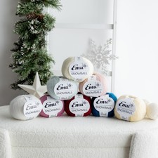 Emu Snowball DK Yarn 100 grm