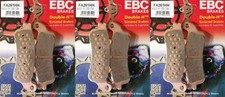 Fits HONDA CBR 1100 BLACKBIRD 1997-2008 FRONT & REAR EBC BRAKE DISC PADS FA261HH