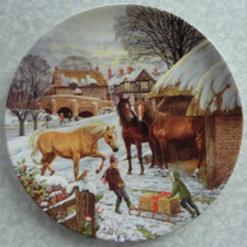 Wedgewood Plate Christmas