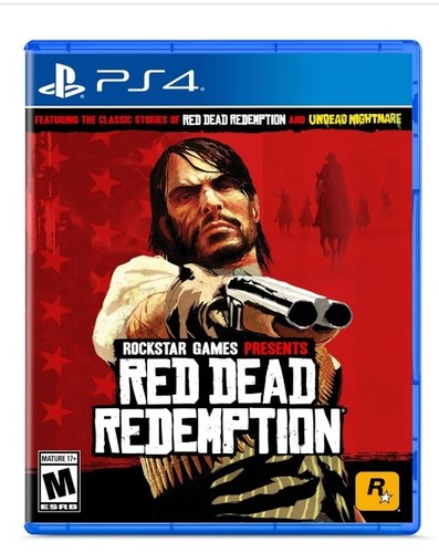 Red dead redemption ps4 - red,