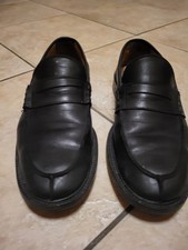 Penny Elegant Black Loafer