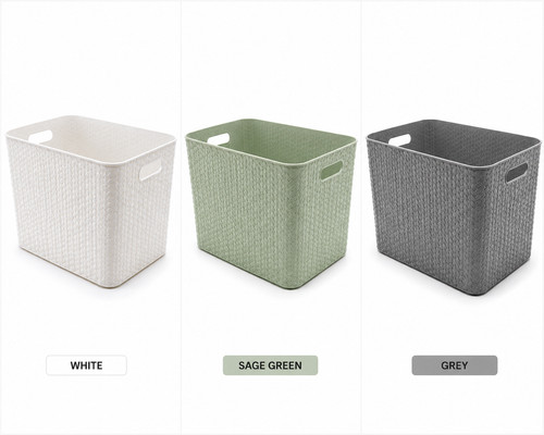 Storesmart 20l rattan - storesmart, effect