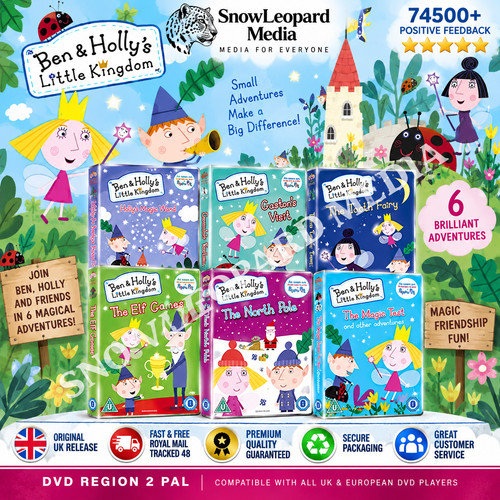 Ben and holly little kingdom - ben, holly's
