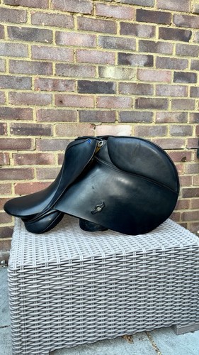 Dever horse saddle black - saddle,