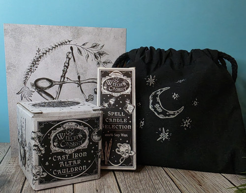 Witch casket bundle - casket,