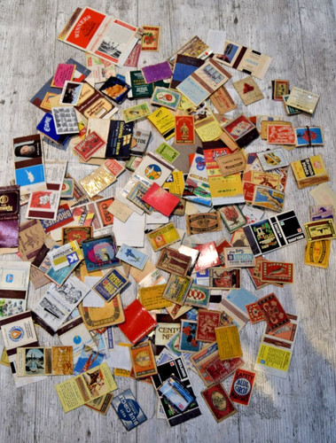 Vintage old matchbook - matchbook, match