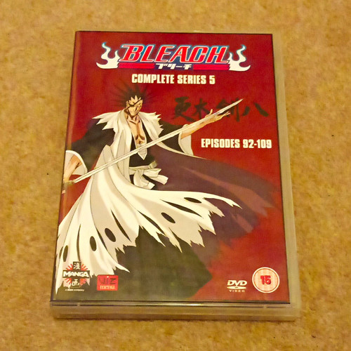 Manga entertainment bleach - manga,