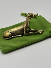 Brass Greyhound Whippet