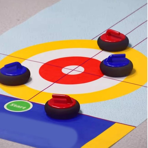 Iceless floor curling - iceless,
