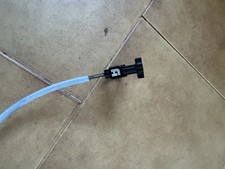 Black Recessato Jointed Brake Lever Control