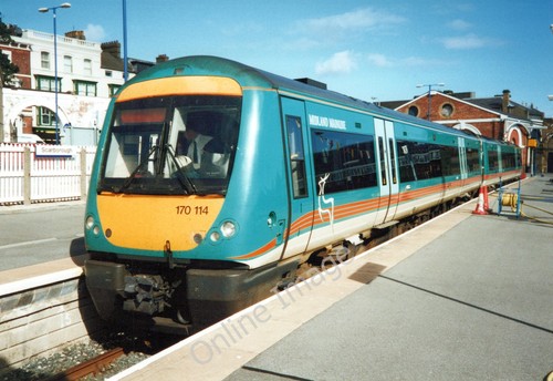 Railway photo 6x4 - railway, class