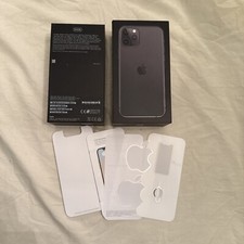 Apple iPhone 11 Pro Space Grey