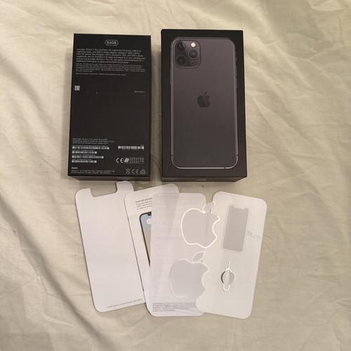 Apple iphone pro space grey - 11,