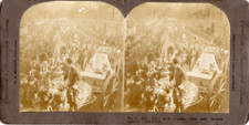 Stereoscope Funeral of Queen