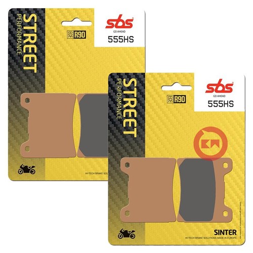 Sbs 555hs kit brake - sbs, pads