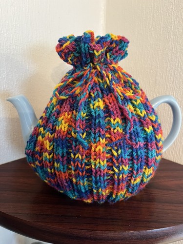 New hand knitted multi - new,