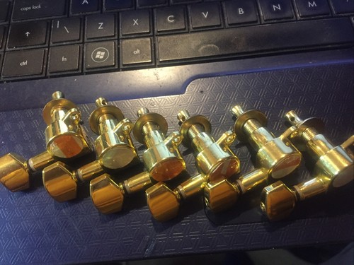 Line gold chromed - 6r, x