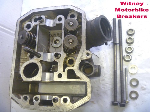 Honda nt650v front - front, cylinder