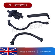 NEW Crank CCV Case Vent Valve Hoses Kit for BMW 3 E46 316i 318i N42 N46 Engine