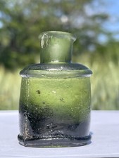 Old Antique Inkwell from the