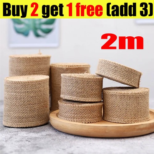 1roll natural rustic - natural, jute