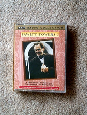FAWLTY TOWERS 3 -   BBC COMEDY  - AUDIO BOOKS - TALKING BOOKS  ( 2 CASSETTES )
