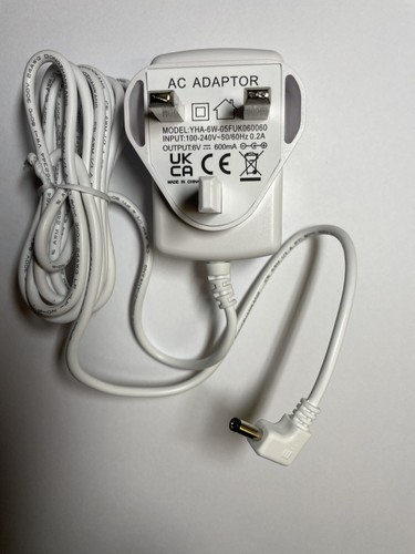 White 800ma mains - 800ma, ac-dc
