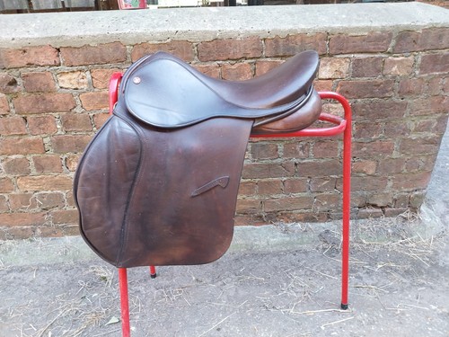 Jeffries falcon saddle 17 - gp,