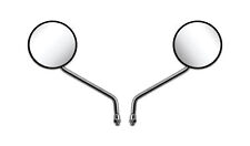 Pair of Mirrors For Yamaha RS 100 1980 (100 CC)