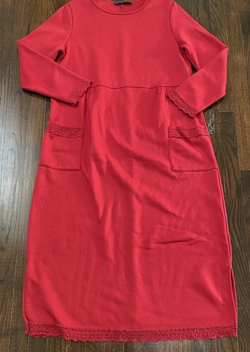 Zanzea collection red maxi - collection,