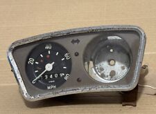Vintage Original HEINKEL KABINE MPH Speedo/Speedometer & Dashboard Mounting Pod.
