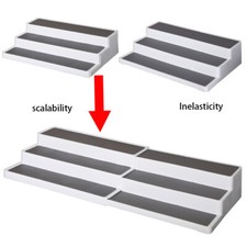 Shelf Jar Rack Holder Cupboard