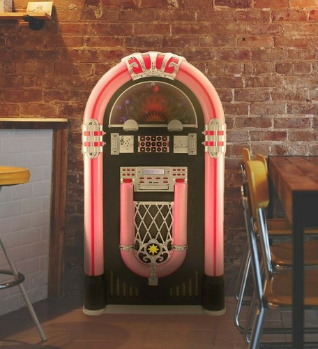 Vinyl jukebox machine - machine, retro
