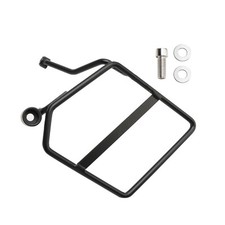 Luggage rack side - saddle, bag