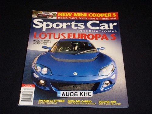 2007 march sports - march, car