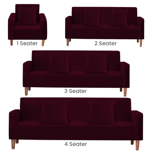 Velvet elastic stretch - velvet,