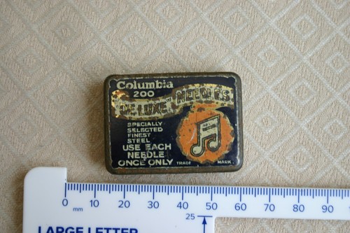 Gramophone columbia needle - gramophone,
