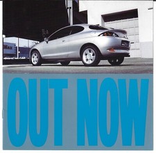 Ford Puma 1.7 1997 UK Market