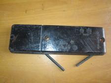 Front bumper arrow for lancia - front,