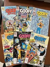 Goofy Adventures Run 6: VF+ to