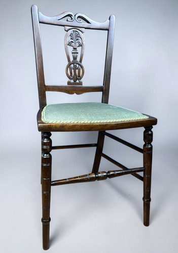Antique edwardian side chair - antique,