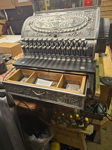 Fully working antique national - working,